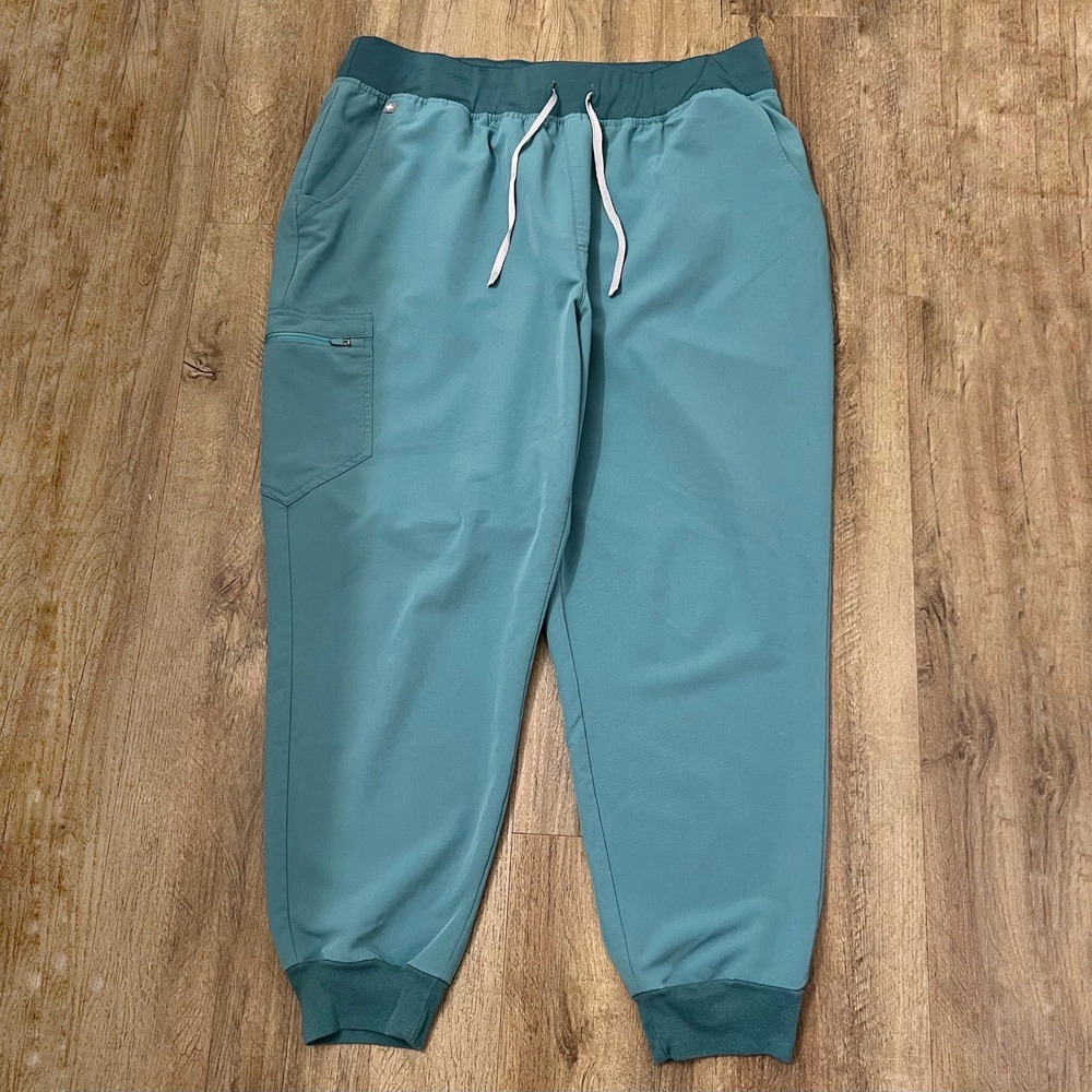 High Waisted Zamora Jogger‎ Scrub Pants Size 3XL